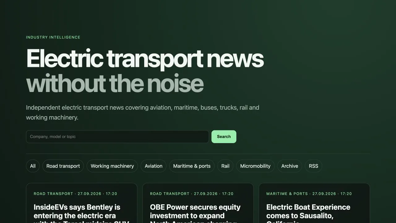 Главная страница VoltDigest